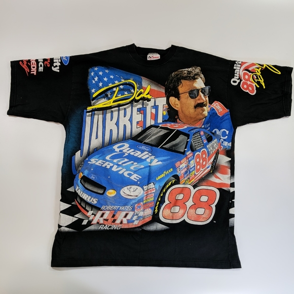 Dale Jarrett Nascar All Over Print 